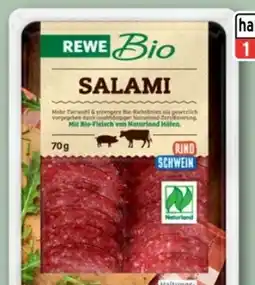 REWE Center Rewe Bio Bio-Salami Angebot