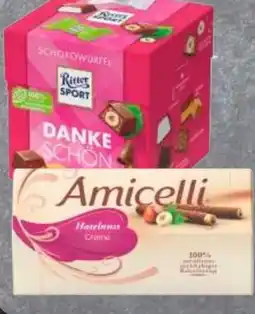 Edeka Amicelli Waffelröllchen Angebot