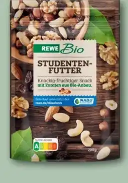 REWE Center Rewe Bio Bio-Studentenfutter Angebot