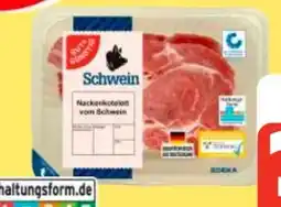 Edeka Gut & Günstig Schweinenacken Angebot