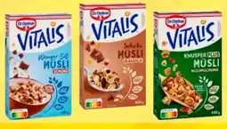 Edeka Dr. Oetker Vitalis Müsli Angebot