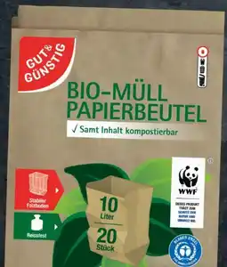 Edeka Gut & Günstig Bio-Müll Papierbeutel Angebot