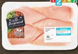 REWE Burgland Hähnchen-Brustfilet Angebot