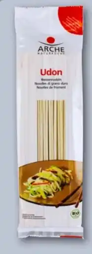 REWE Center Arche Udon Weizennudeln Angebot
