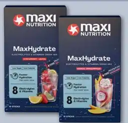 REWE Center Maxi Nutrition Hydration Sticks Angebot