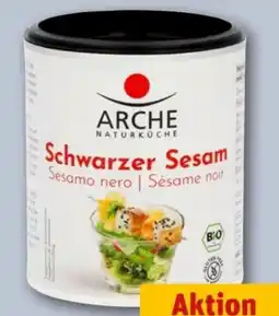 REWE Center Arche Bio Schwarzer Sesam Angebot