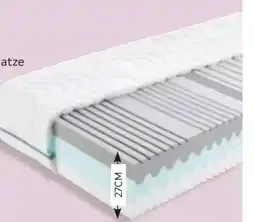 Mömax Nadana Komfortschaummatratze Wave-Deluxe Angebot