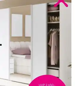 Mömax mömax premium living SCHWEBWETÜRENSCHRANK LUMOS Angebot