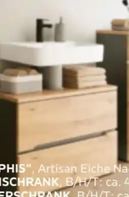 Mömax Waschbeckenunterschrank Memphis Angebot