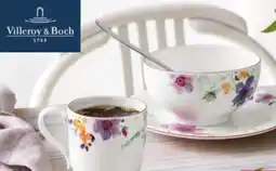 porta Villeroy & Boch FRÜHSTÜCKS-GESCHIRR MARIEFLEUR 6 tlg Angebot