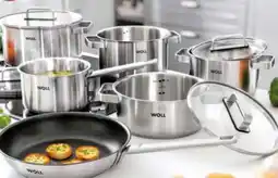 porta Woll Topfset Steel 6 tlg Angebot