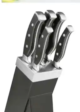 porta Justinus Messerblock Master Cut 6-tlg Angebot