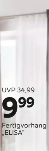 Mömax mömax premium living Fertigvorhang Elisa Angebot