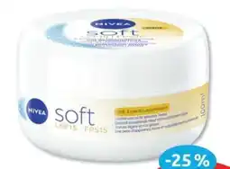 Budni Nivea Soft Creme LSF 15 Angebot