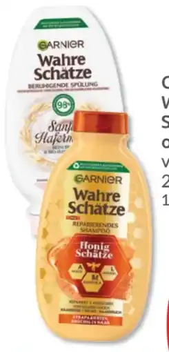 Budni Garnier Wahre Schätze Shampoo Angebot