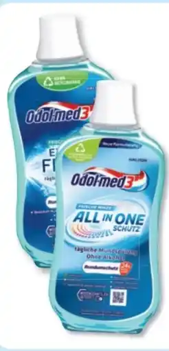 Budni Odol-Med 3 Mundspülung Angebot