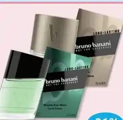 Budni Bruno Banani Man EdT Angebot