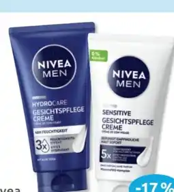 Budni Nivea For Men Gesichtscreme Angebot