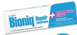 Budni Dr. Wolff Bioniq Repair Zahncreme Angebot