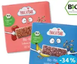 Budni FruchtBar Bio-Riegel Angebot