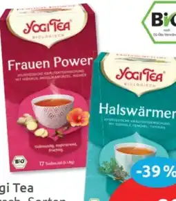 Budni Yogi Tea Tee Angebot