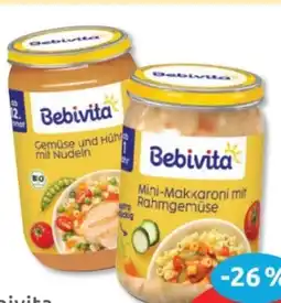 Budni Bebivita Menü Babynahrung Angebot