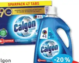 Budni Calgon Power-Tabs Angebot