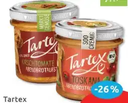 Budni Tartex Aufstriche Angebot