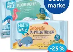 Budni Hallo Welt Feuchttücher Angebot