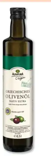 Budni Alnatura Origin Griechisches Olivenöl nativ extra Angebot