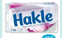 Budni Hakle Toilettenpapier Sanft & Sicher Angebot