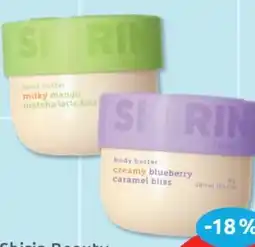 Budni Shirin Beauty Bodylotion Blueberry Caramel Angebot
