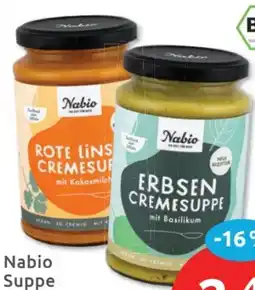 Budni Nabio Bio-Suppe Angebot