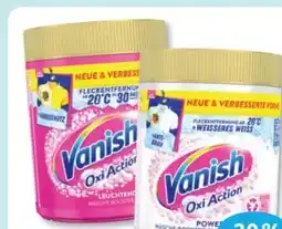 Budni Vanish Oxi Action Angebot