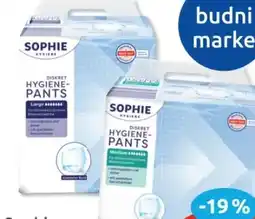 Budni Sophie Hygienepants Angebot