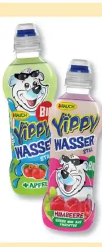 Budni Rauch Bio Yippy Wasser mit Geschmack Angebot