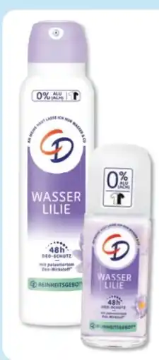 Budni CD Deo Spray Angebot