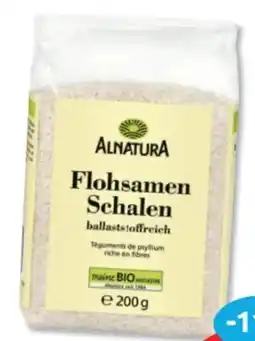 Budni Alnatura Bio-Flohsamen Schalen Angebot