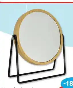 Budni Standspiegel Bambus Angebot