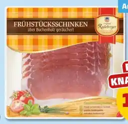PENNY Radeberger Fleischwaren Frühstücksschinken Angebot