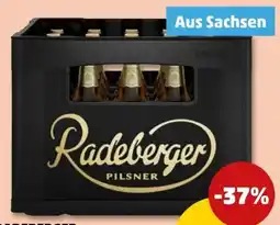 PENNY Radeberger Pilsner Pils Angebot