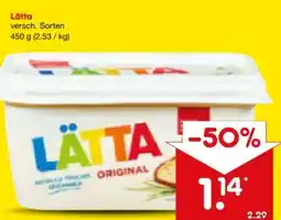 Netto Marken-Discount Lätta Original Angebot