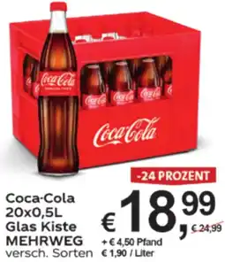 Lösch Depot Coca-Cola Angebot