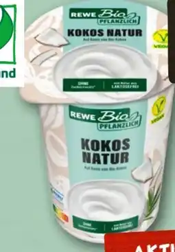 nahkauf Rewe Bio + Vegan Kokos Natur Angebot