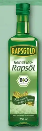 nahkauf Rapsgold Reines Bio-Rapsöl Angebot