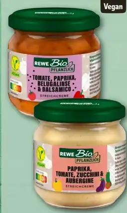 nahkauf Rewe Bio Streichcreme Vegan Angebot