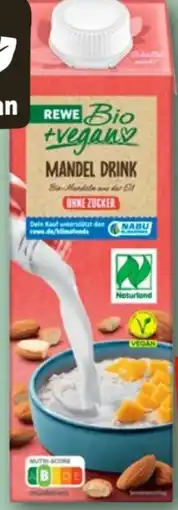 nahkauf Rewe Bio Mandeldrink vegan Angebot