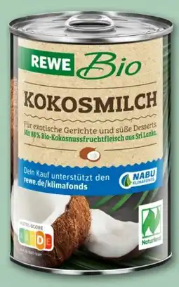 nahkauf Rewe Bio Kokosmilch Angebot
