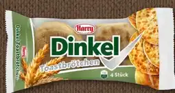 nahkauf Harry Brot Dinkel-Toastbrötchen Angebot