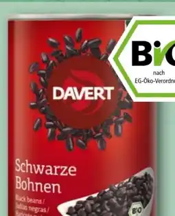 nahkauf Davert Bio Schwarze Bohnen Angebot